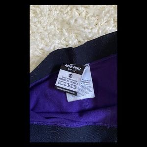 Nike Dri fit Fleece lines leggings